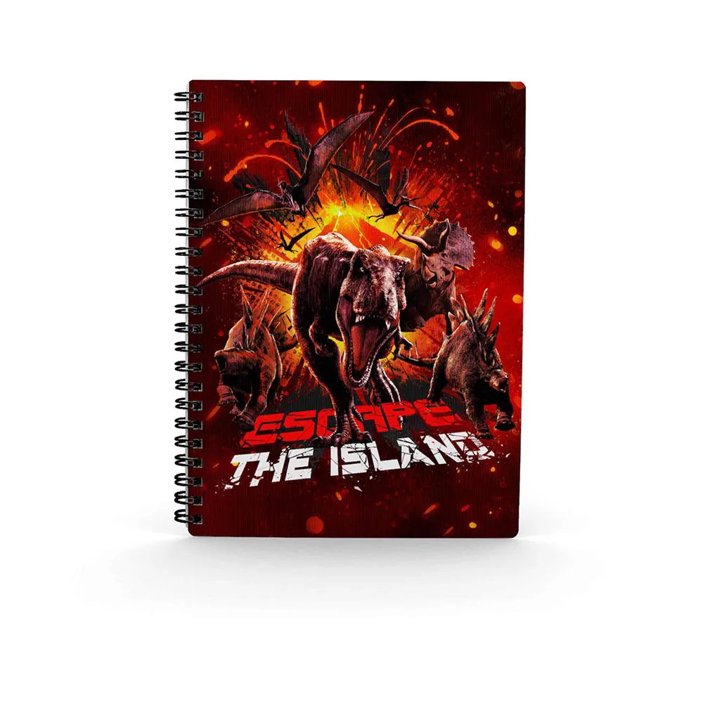 Sd Toys Cuaderno A5 Escape Jurassic World