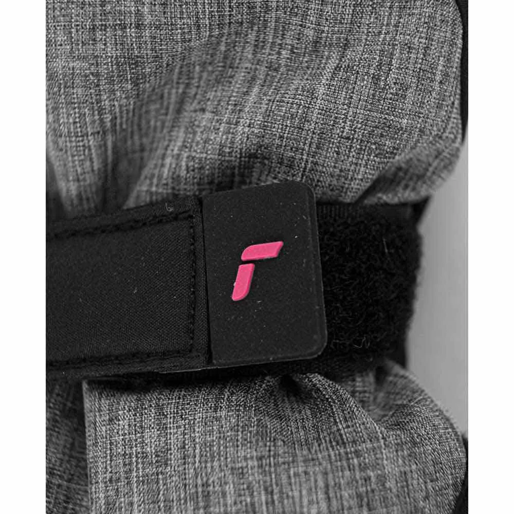 Reusch Flash Goretex Handskar Flickor, Black / black melange / pink glow, 6.5