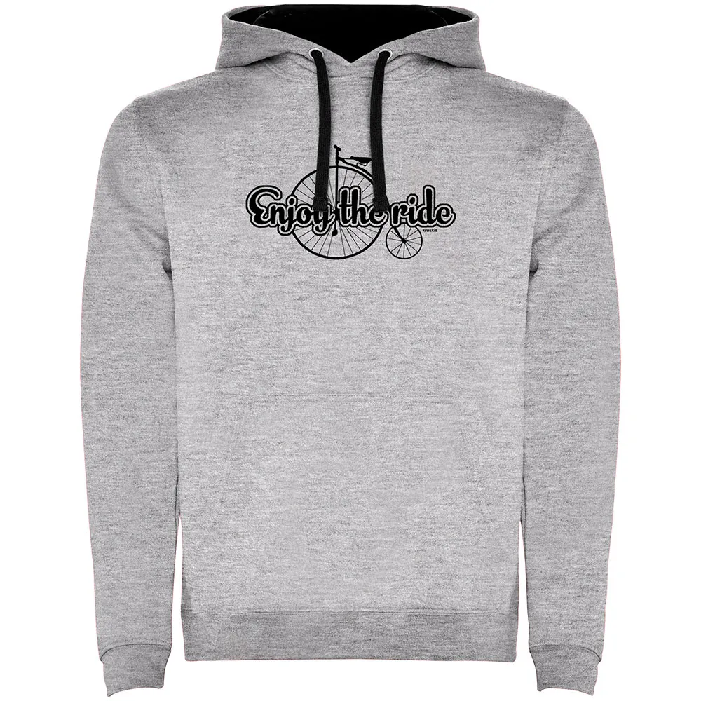 Kruskis Enjoy The Ride Two-colour Tröja Med Huva