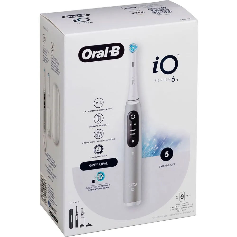 Oral-b Cepillo De Dientes Eléctrico Io Series 6 Con Estuche – imagen 2