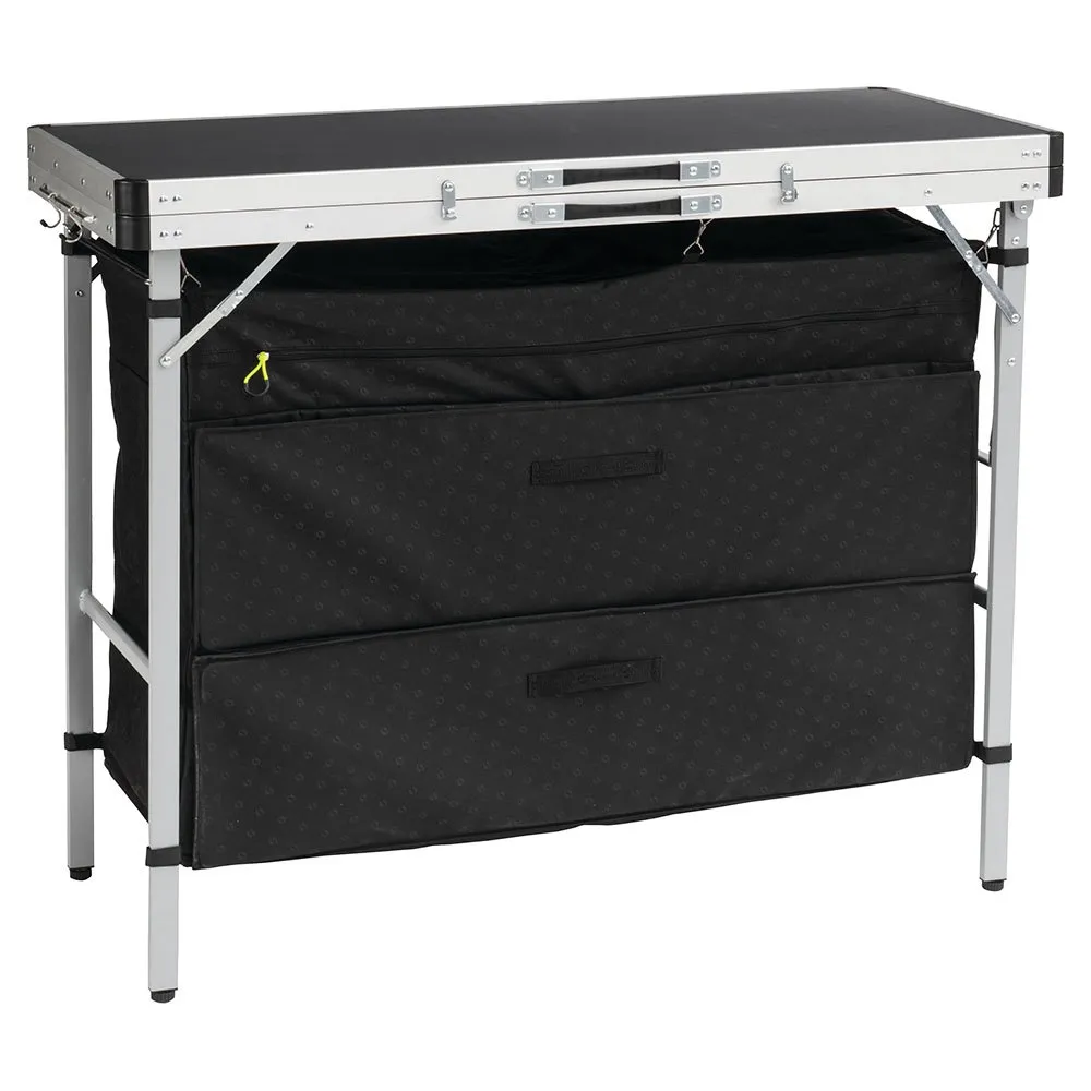 Outwell Magante Kitchen Unit, Midnight black, One Size