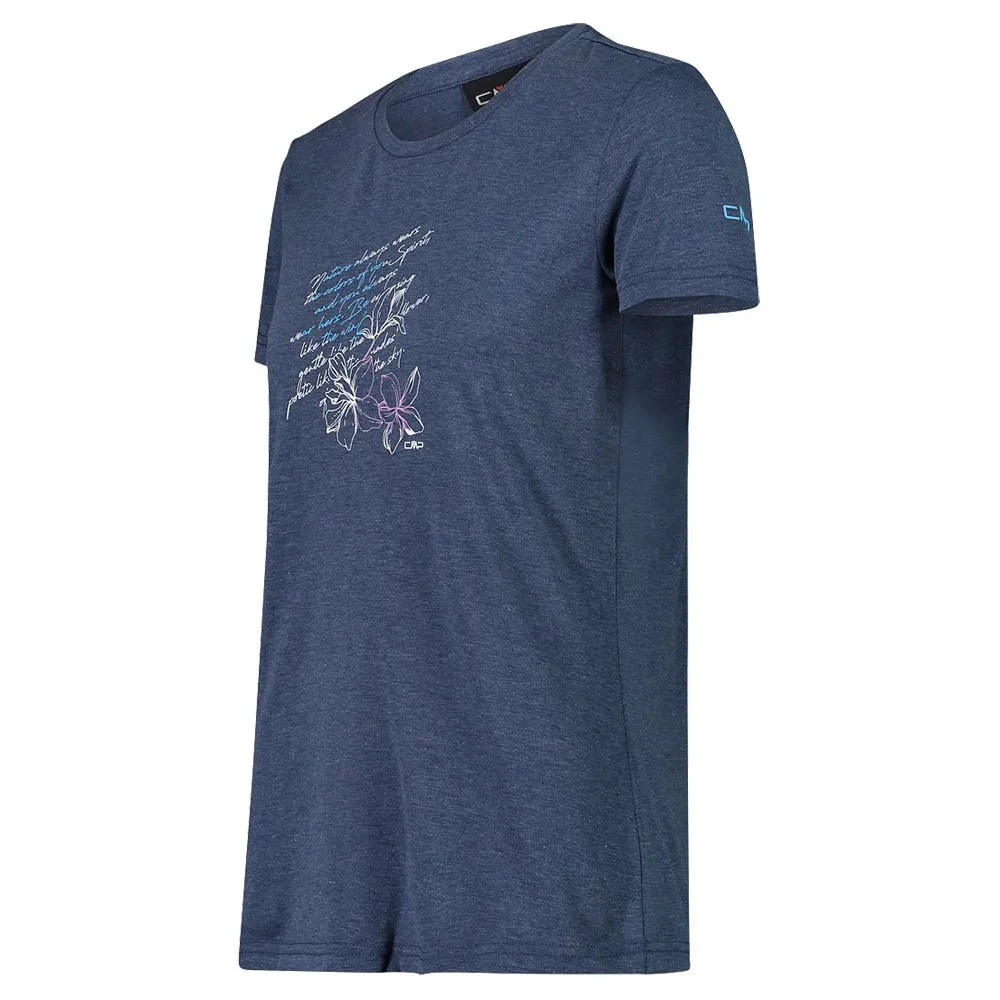 CMP 39t7536 T-shirt, Blue / cielo