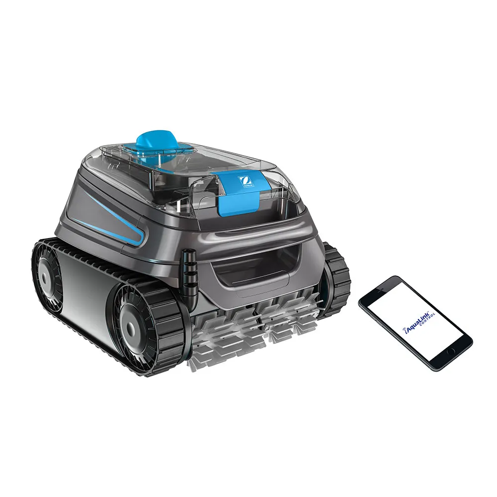 Zodiac Cnx 40 Iq Wr000415 Poolrengöringsrobot unisex, Black / blue, One Size