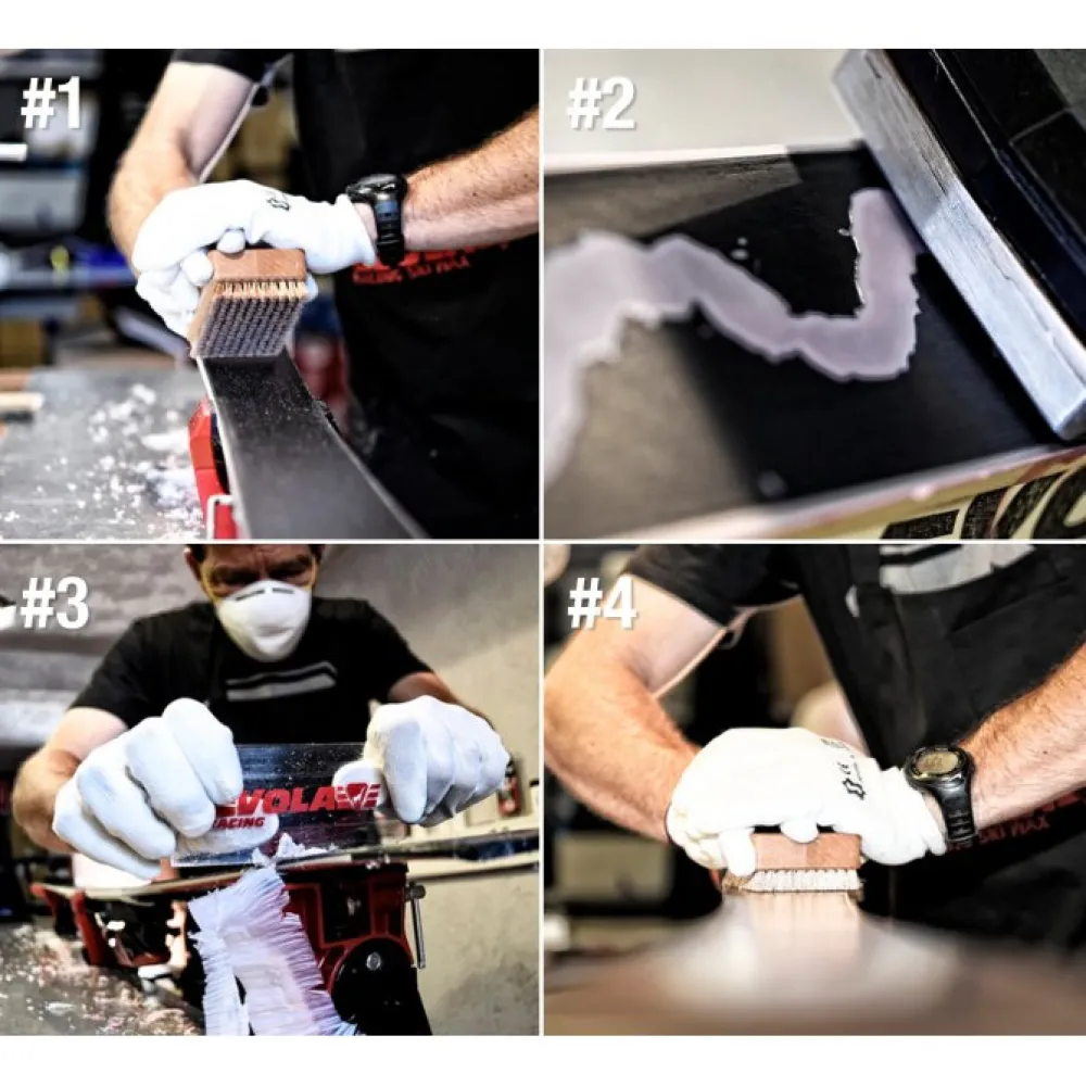 Vola 221923 Eco-responsible Racing Mx-e Vax Unisex, Red, 500g