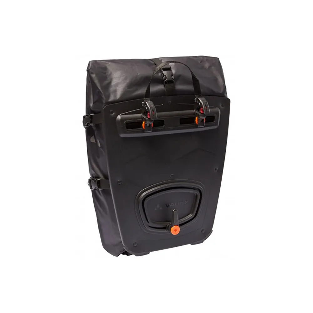 Vaude Trailcargo Sidoväska, Black, One Size