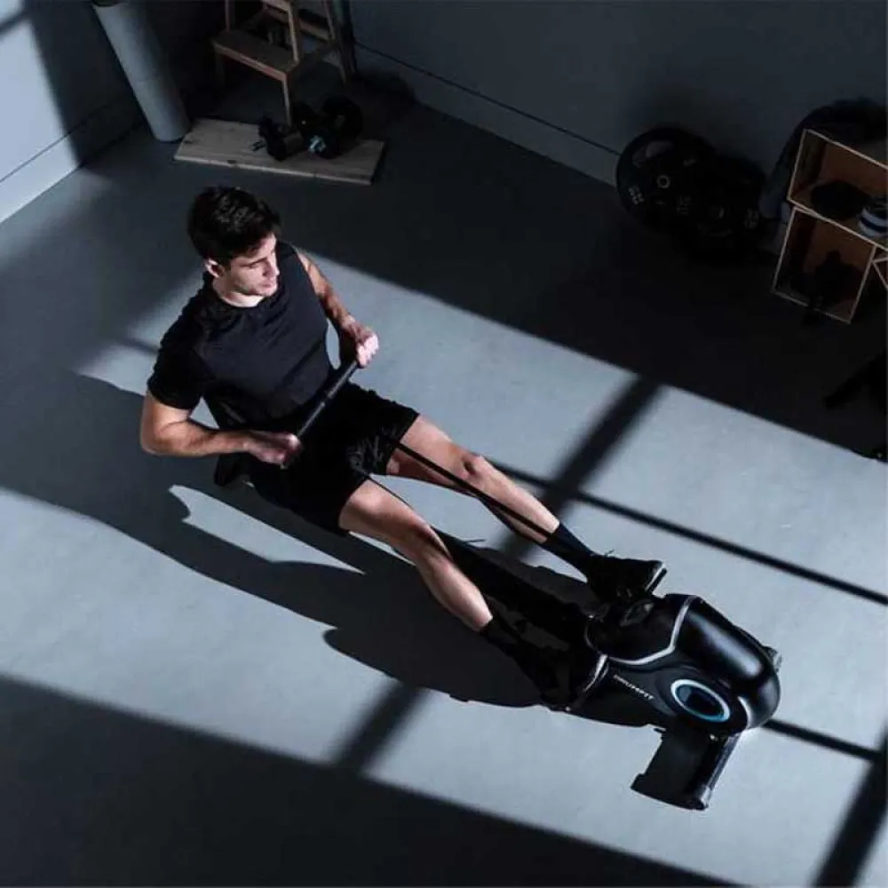 Cecotec Drumfit Rower 7000 Regatta Roddmaskin Unisex, Black, One Size