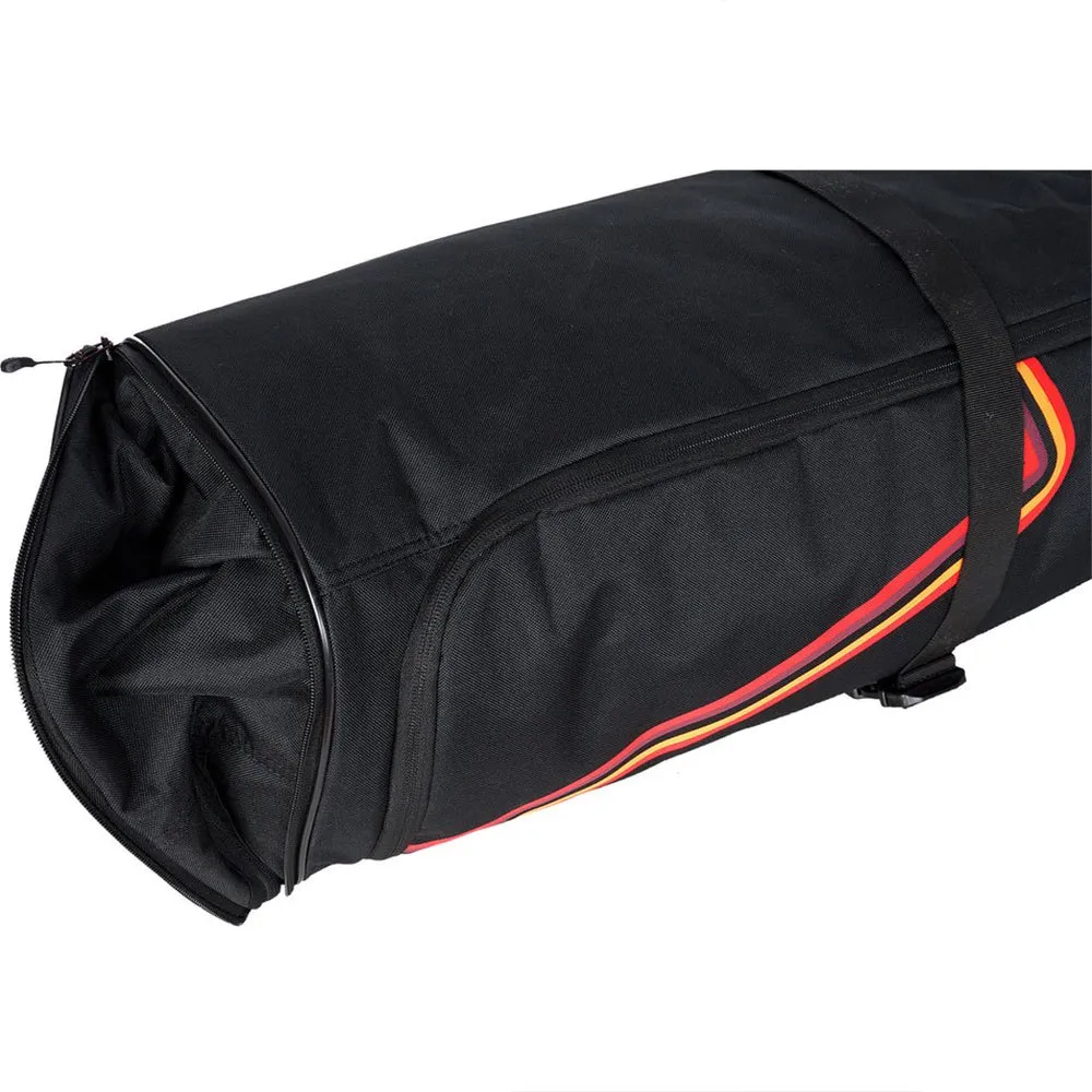 Amplifi Ski Quiver Pro Skidväska Unisex, Black, 180-195cm