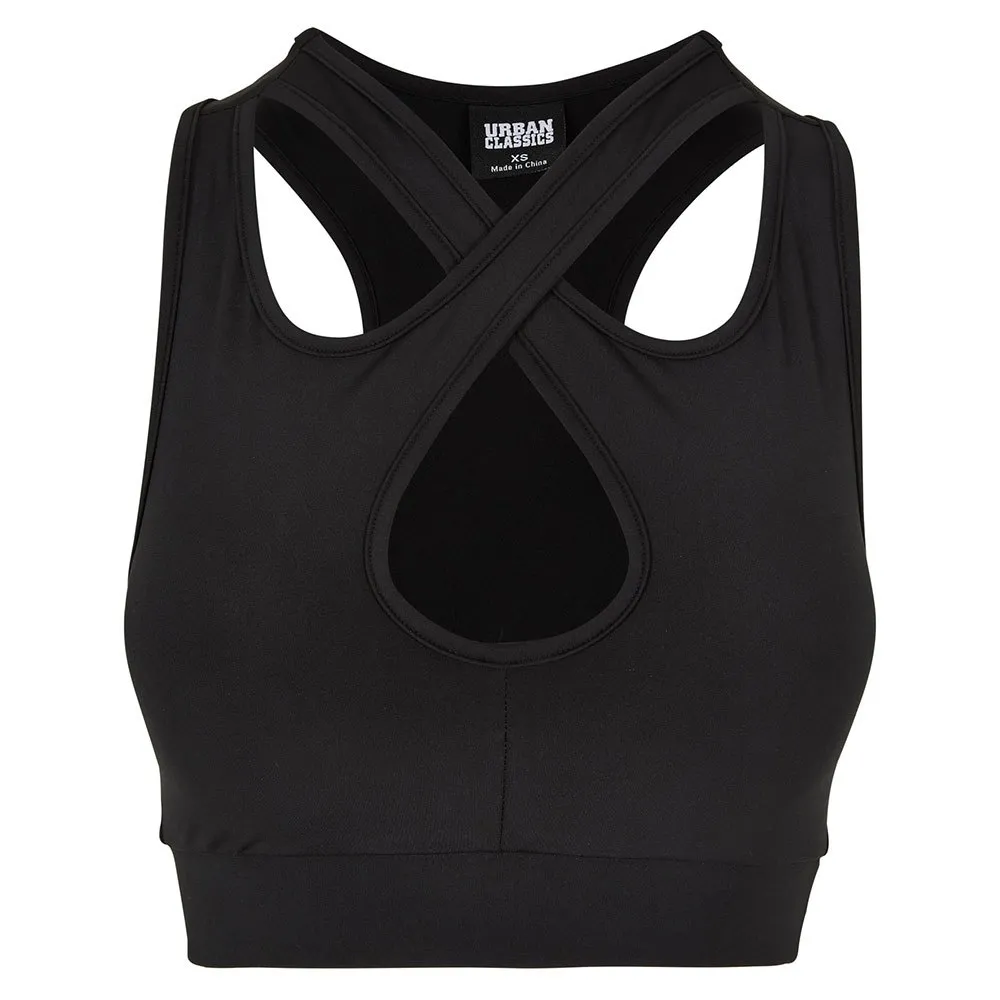 Urban Classics Crossed Sprots Sport-bh Kvinna