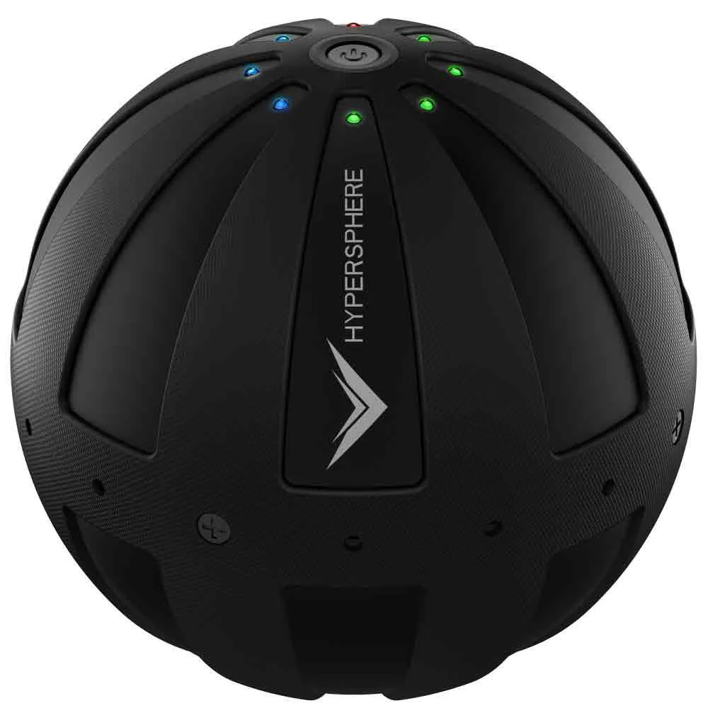Hyperice Hypersphere Vibrating Single Massageboll, Black, One Size