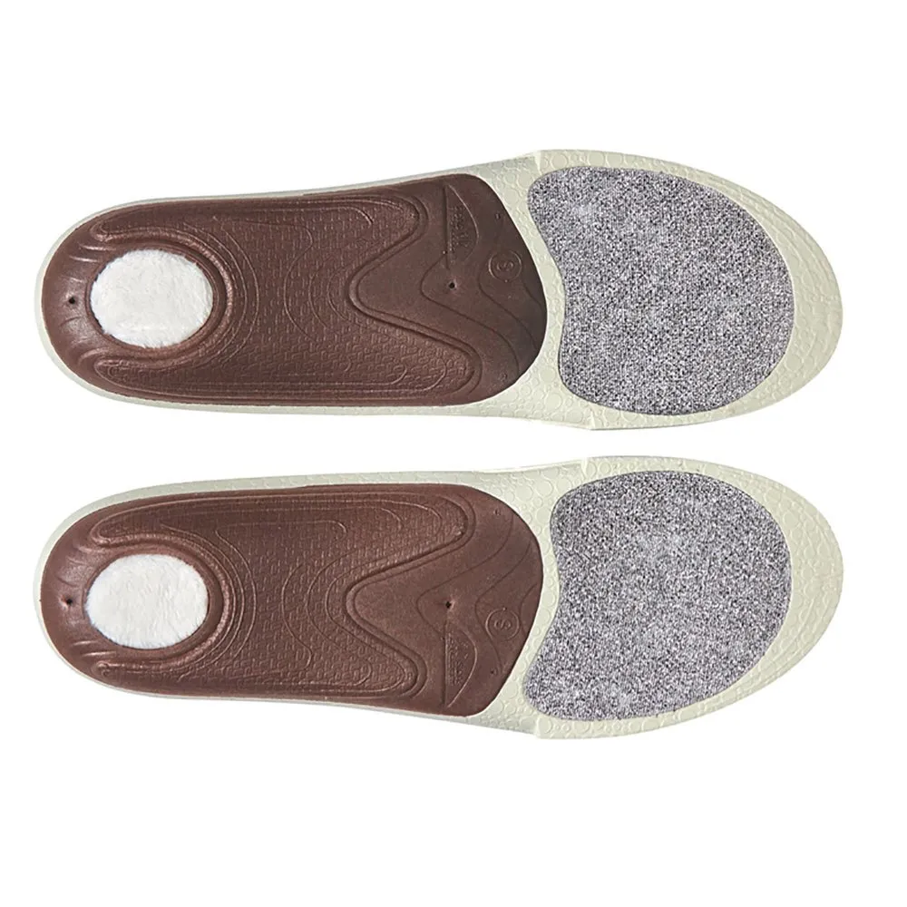 sidas Kvinna Vinter 3d Komfort Innersula, White / brown, EU 42-43