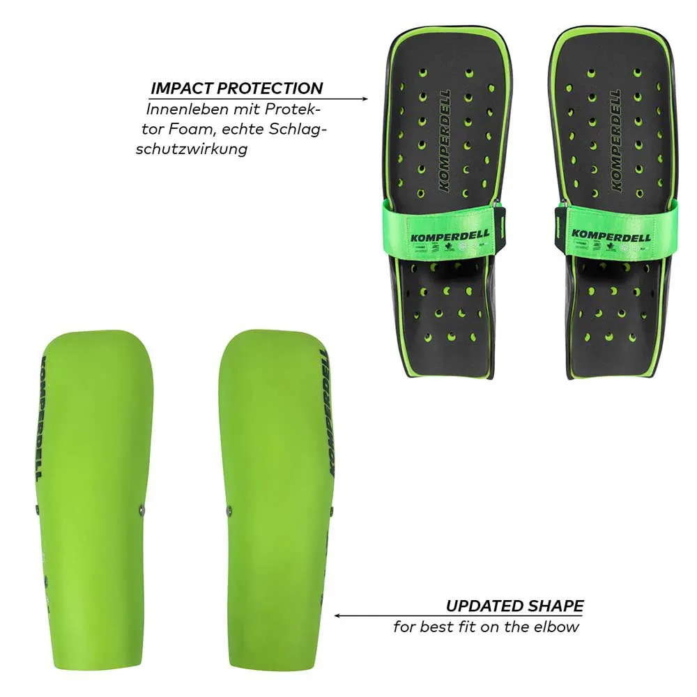 Komperdell Guard World Cup Armbågsskydd Unisex, Green, S