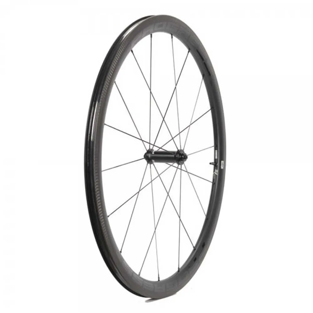 Photo Progress Roue Avant De Route Aero Tubeless