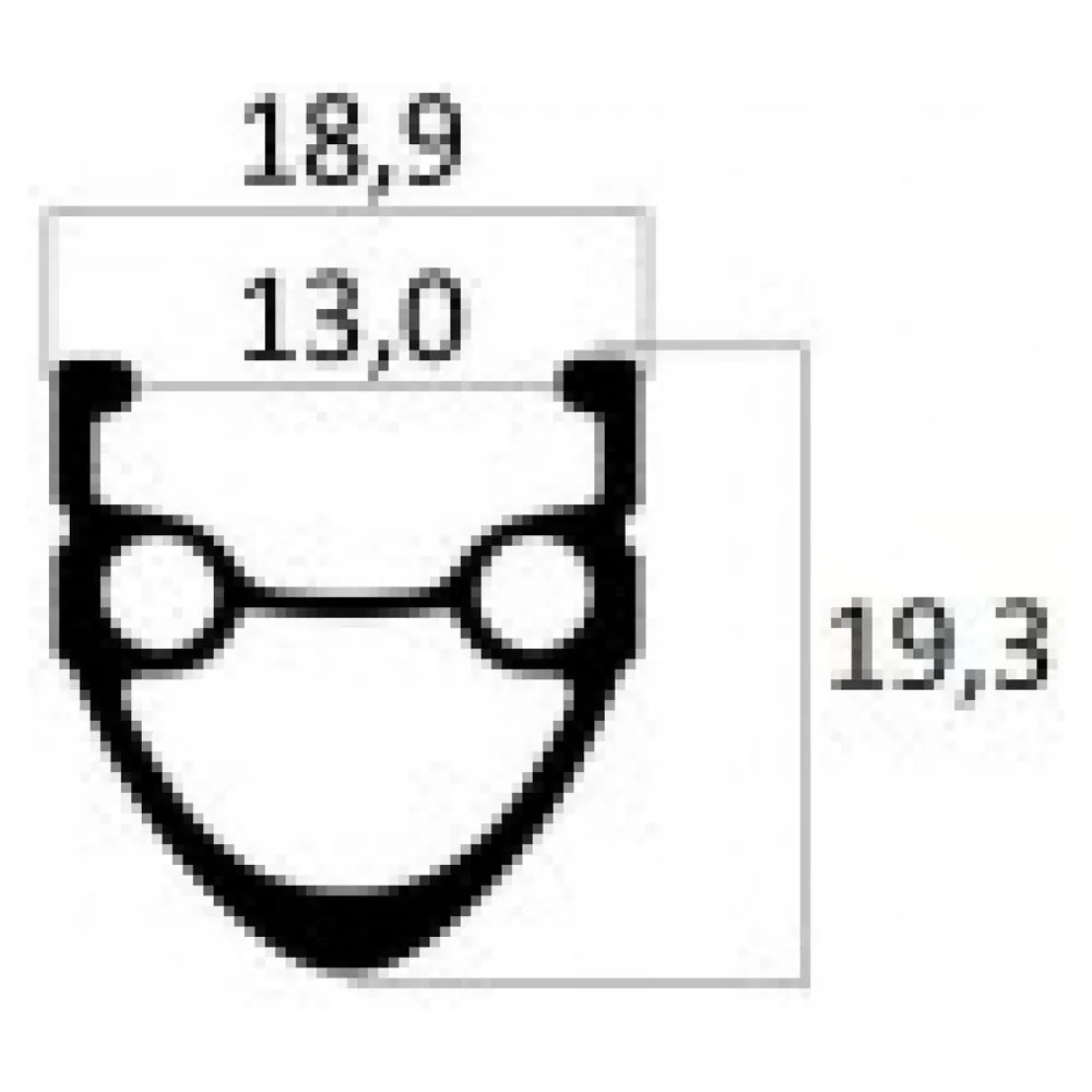 Bonin 28´´ Framhjul För Landsvägscykel