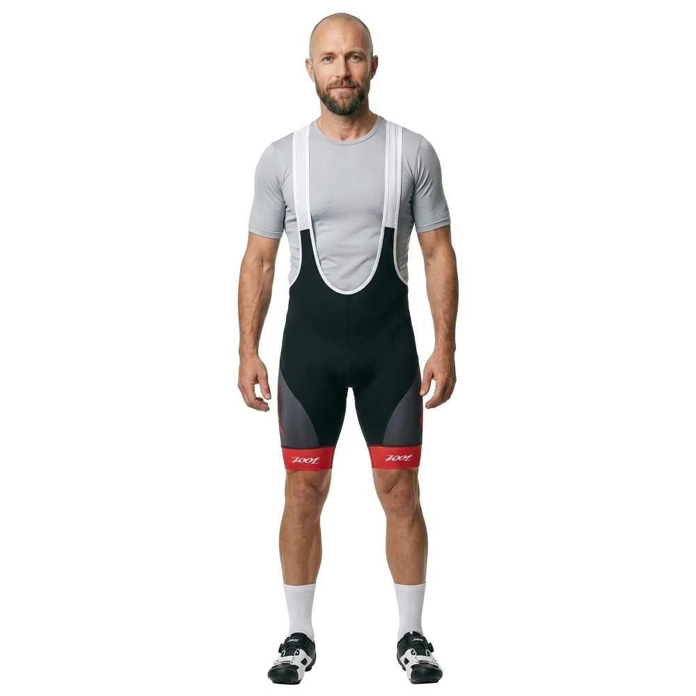 Zoot Cycle Team Cykelbyxor, Black / red