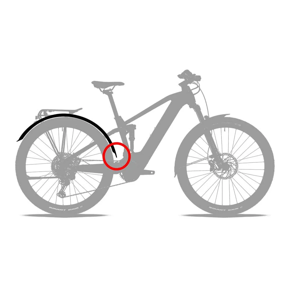 ACID 75 2.0 Stänkskärm