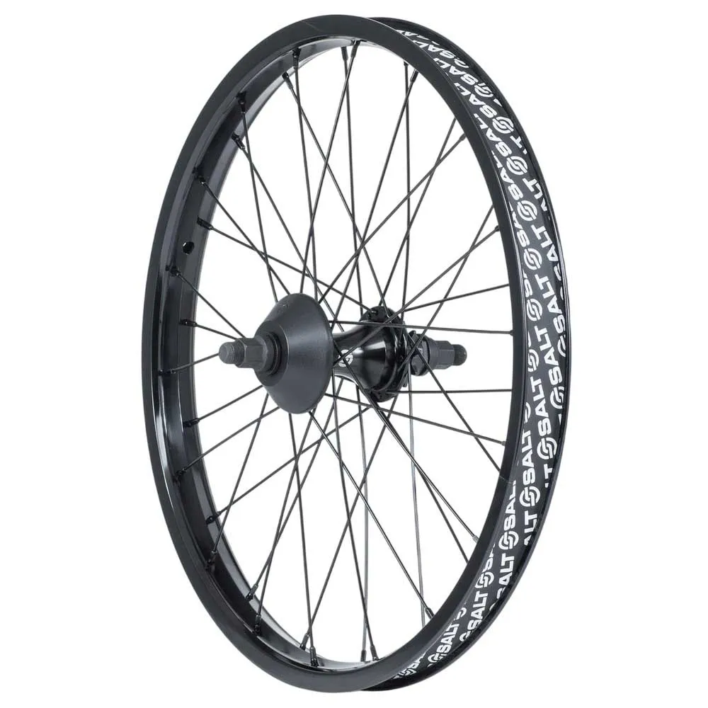 Saltbmx Ex 20´´ Lsd Bmx Bakhjul, Black, 14 x 110mm, 1s