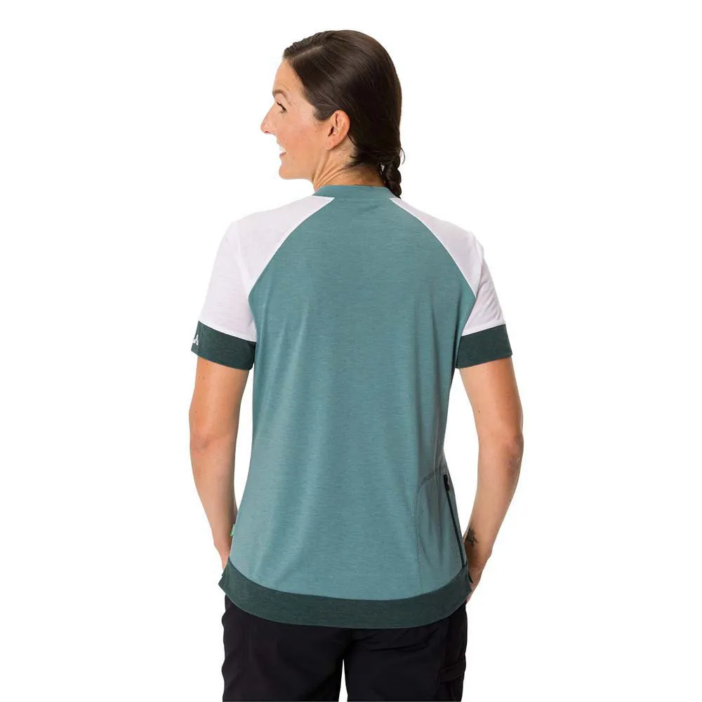 Vaude Altissimo Q-zip T-shirt Med Korta ärmar