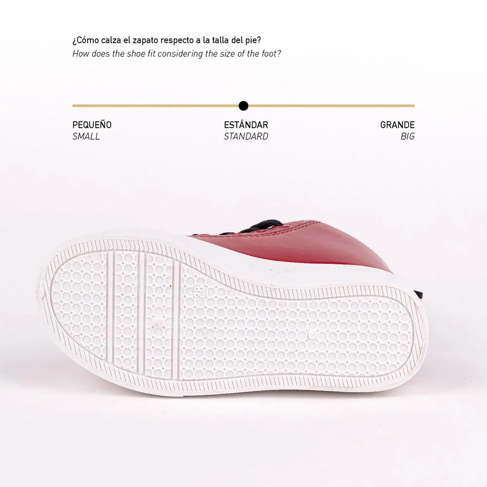 Cerda Group Bota Spiderman Skor, Red, EU 30