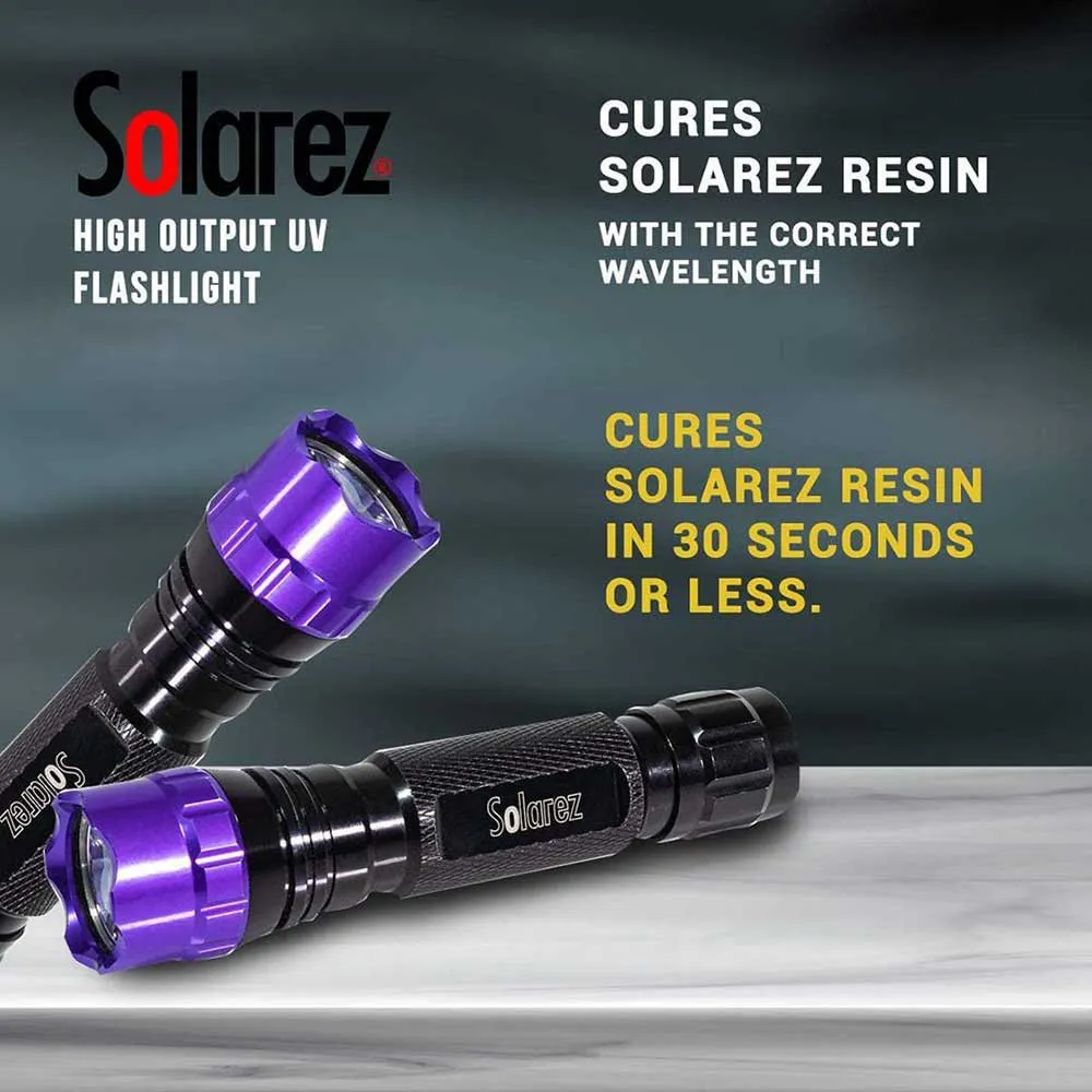 SOL Uv-ficklampa Med Hög Effekt 5w, Black / blue, One Size