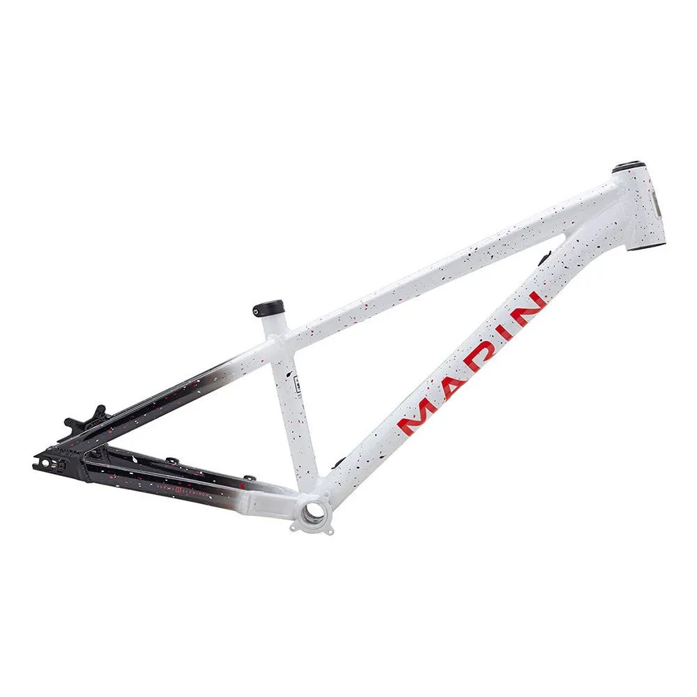 Marin Alcatraz Mtb-ram, Gloss white / black, L