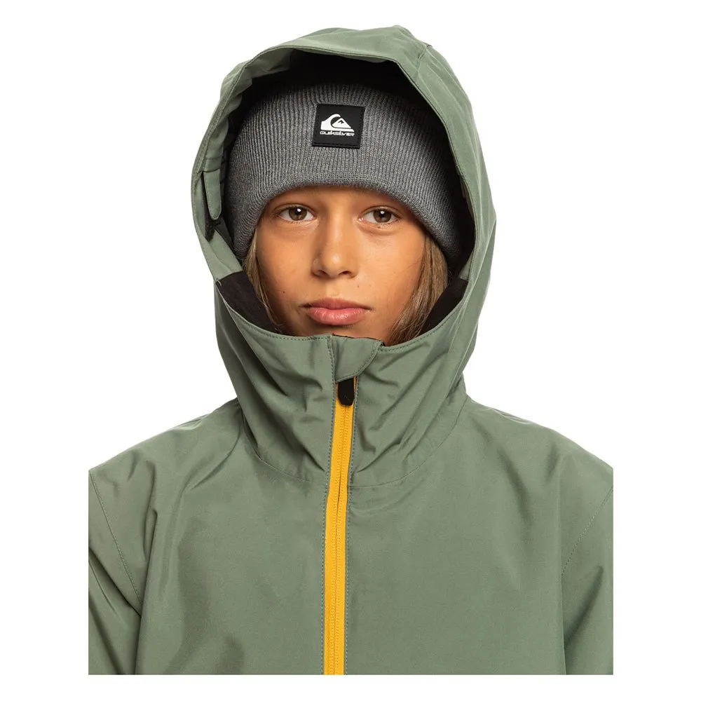 Quiksilver Steeze Jacka Pojkar