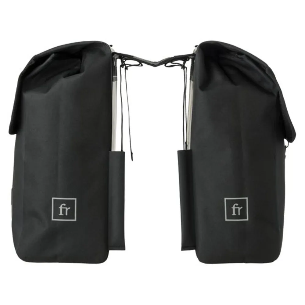 fastrider Jaxx Trend Wp Sidoväskor 28l, Black, One Size