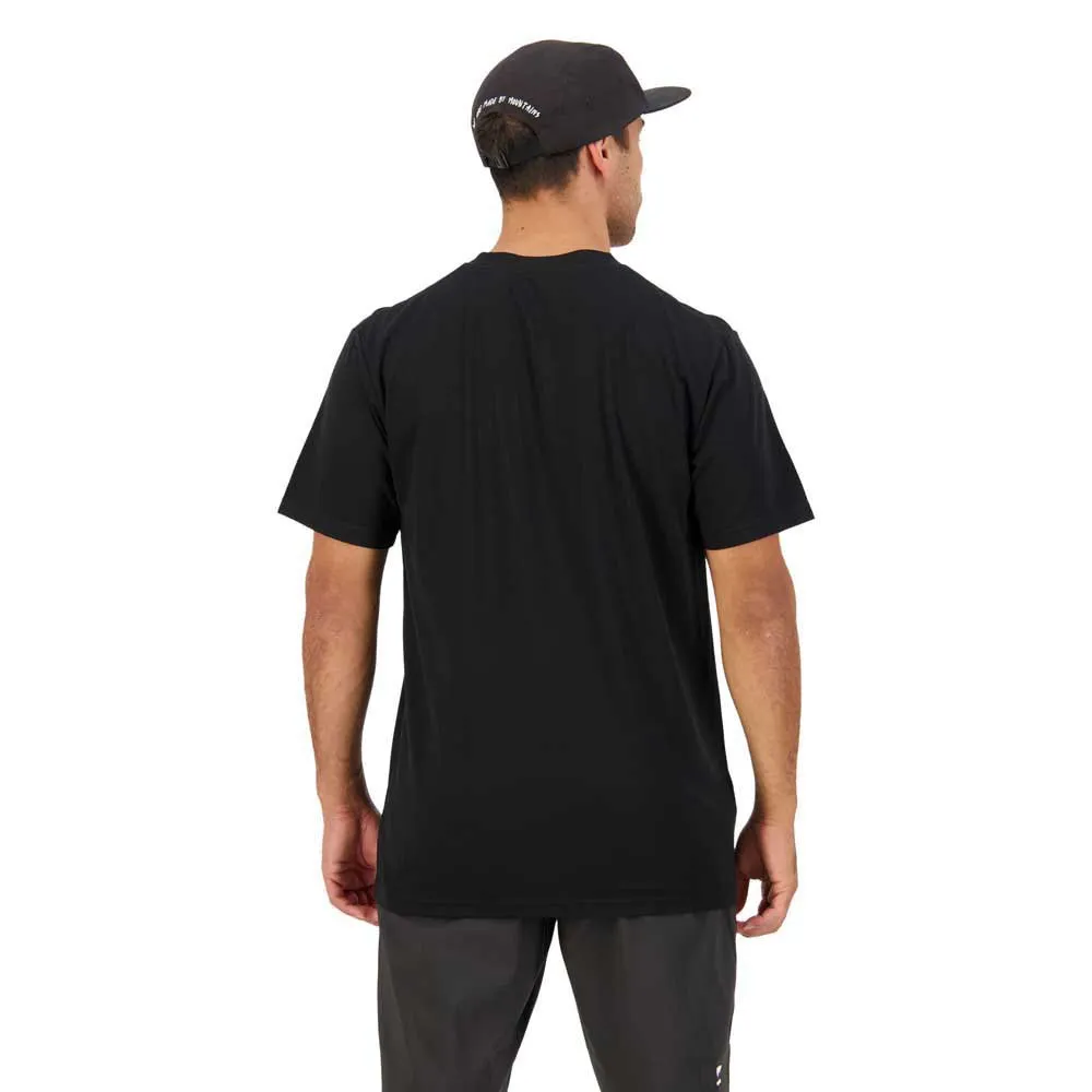 Mons Royale Men's Icon Merino Air-Con T-Shirt With Small MR Logo Chest