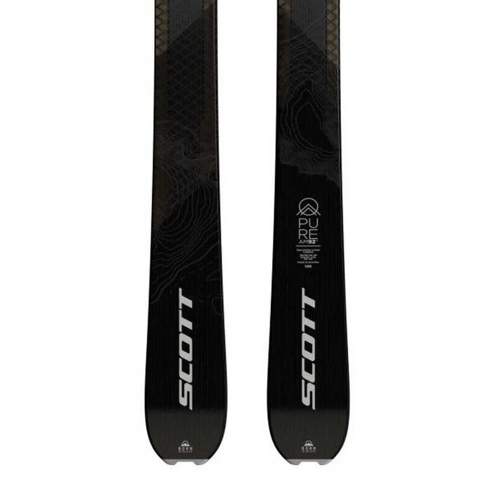 SCOTT Pure Am 92ti Alpinskidor Unisex