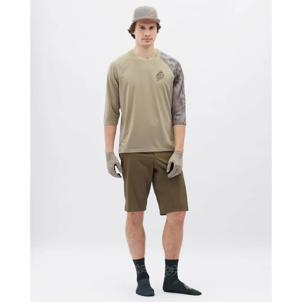 Silvini Brunello T-shirt Med 3/4 ärm