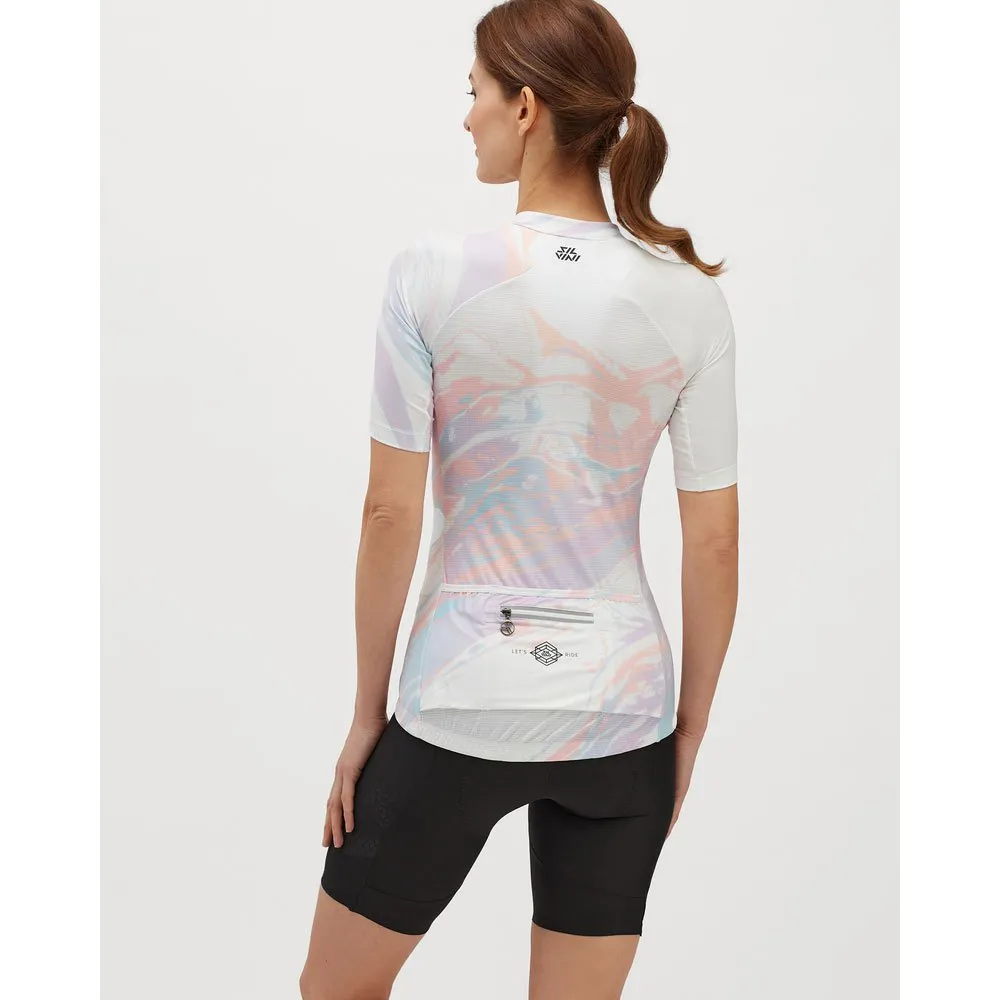 Silvini Catirina Korta ärmar Cykeltröja