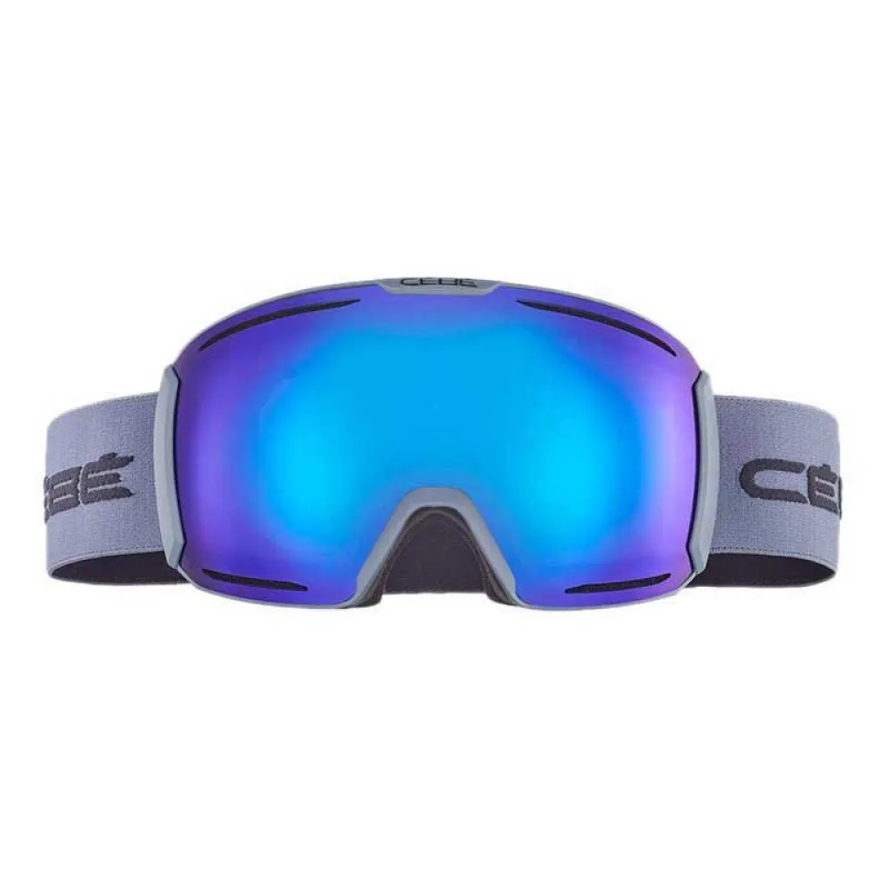 Cebe Horizon Skidglasögon Unisex, Storm matte, Brown Flash Blue/CAT3
