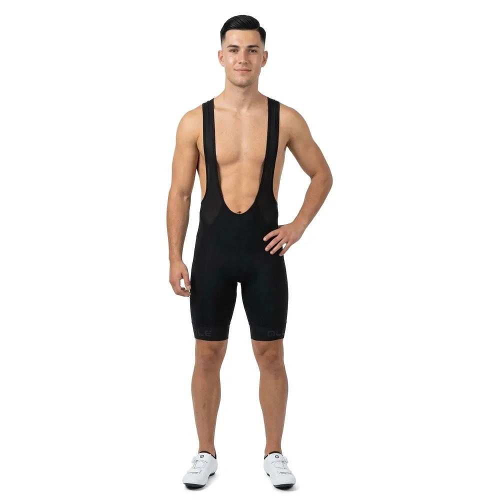 Alé R-ev1 K-coldblack 2.0 Cykelbyxor