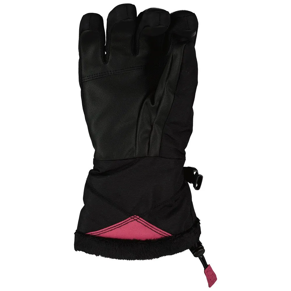 RACER Aurore 10 Handskar Unisex, Black / pink, 6Y