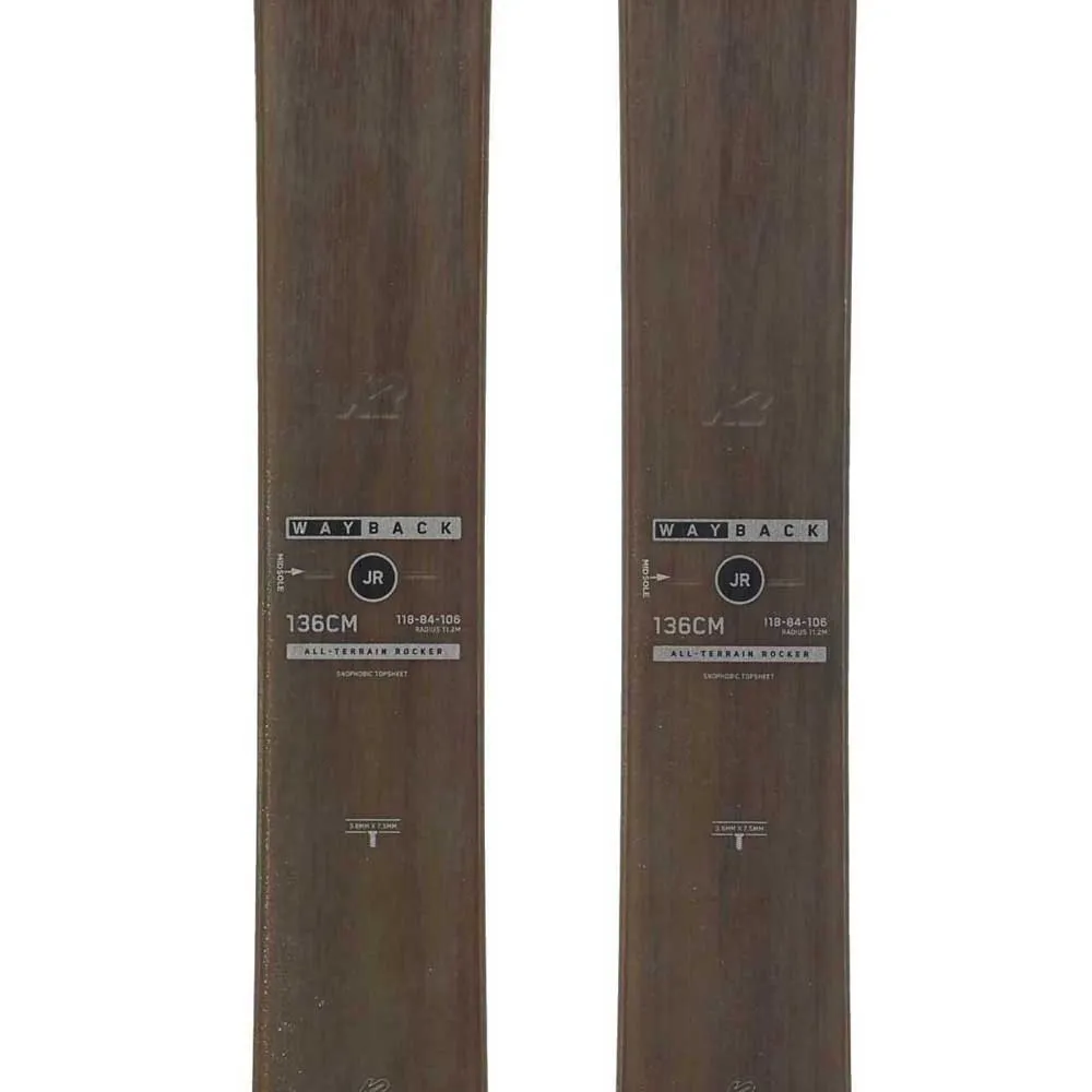 K2 Wayback Toppturskidor Unisex, Multicolor, 126