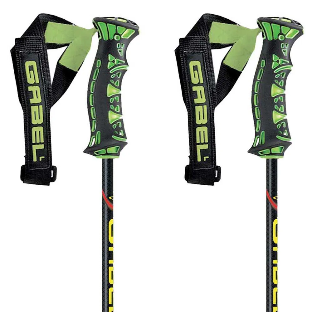 Gabel Gs Carbon Stavar Unisex, Yellow, 125cm