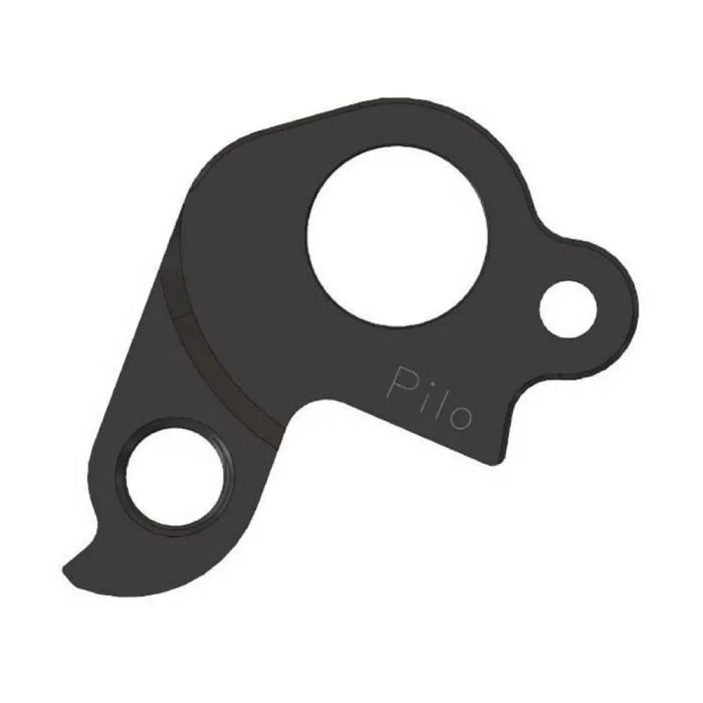 Pilo D1140 Massi Växelöra, Black, One Size