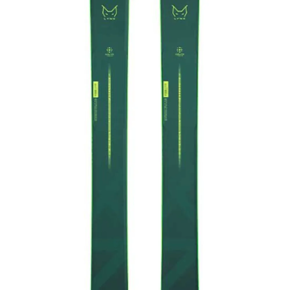 Elan Lynx 82 Ul Toppturskidor Man, Green, 178