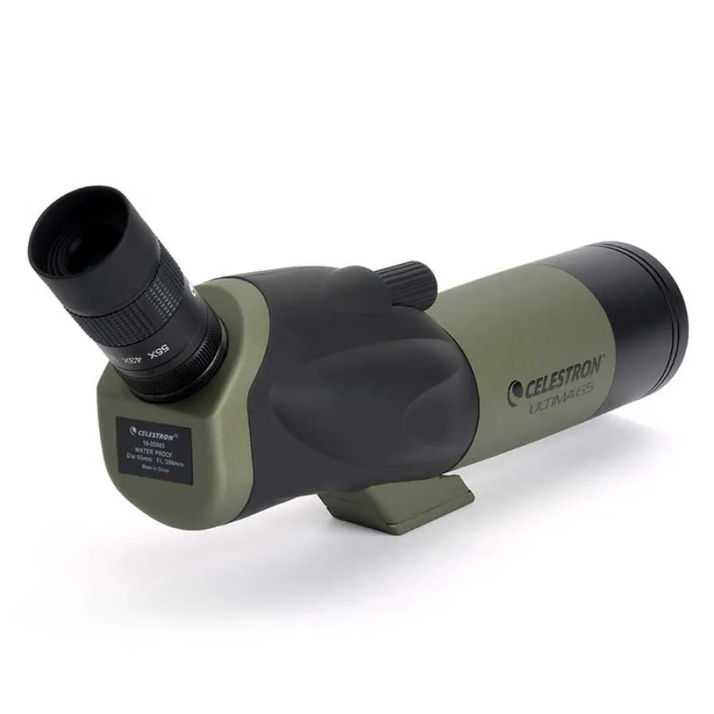 Celestron Spotting Scope Ultima 65 45º Teleskop, Black, One Size