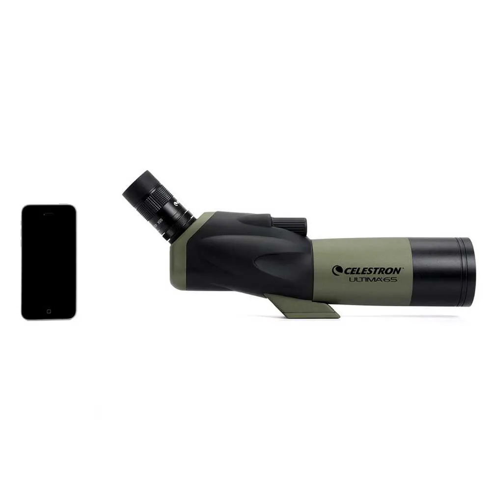 Celestron Spotting Scope Ultima 65 45º Teleskop, Black, One Size