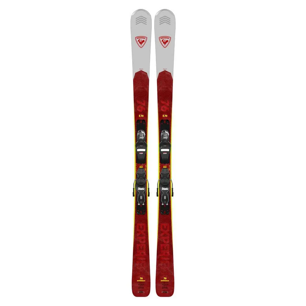 Rossignol Experience 76+xpress 10 Gw B83 Alpint Skidpaket Man, Black, 136