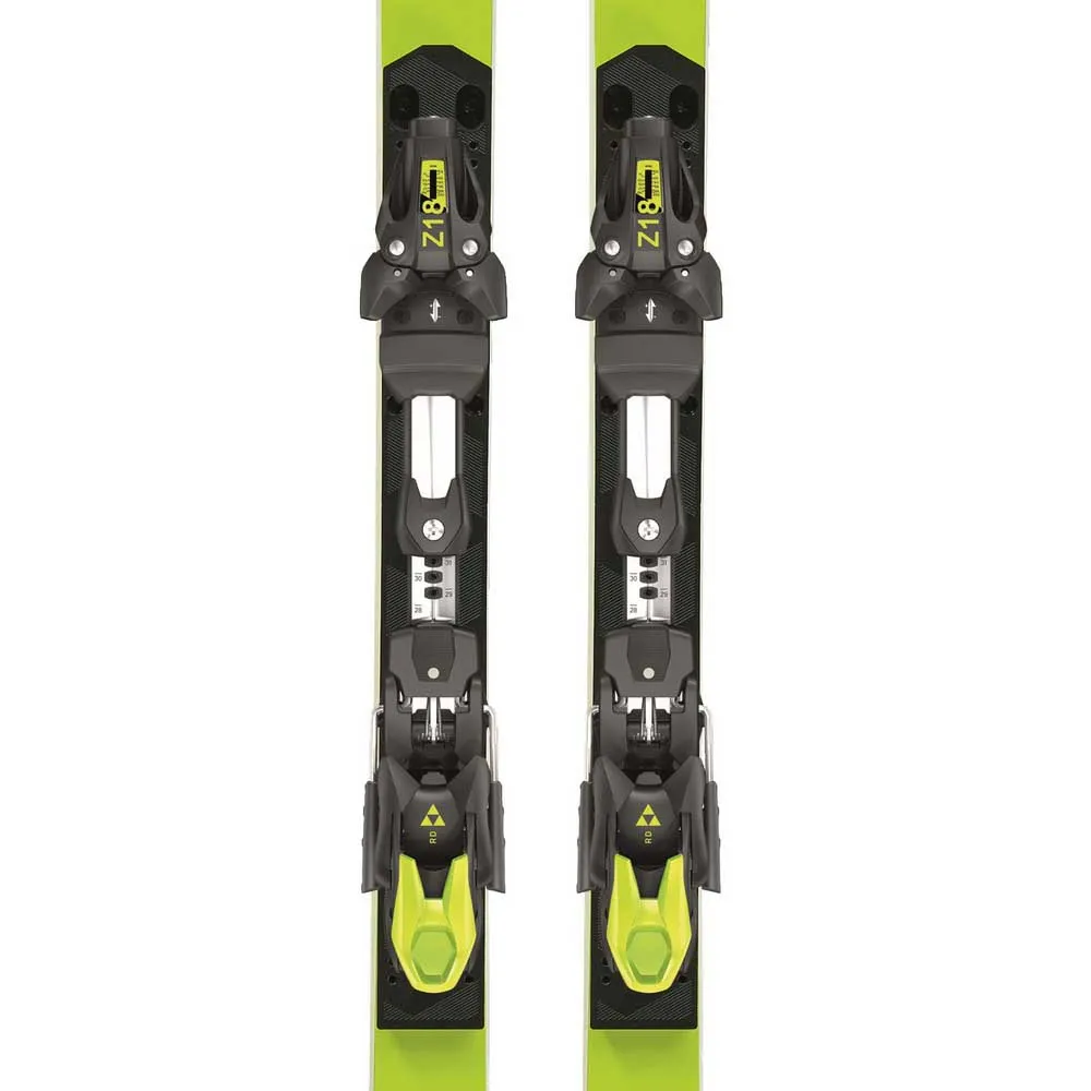 Fischer Rc4 Worldcup Gs M Plate Alpinskidor Man, Yellow / black, 193