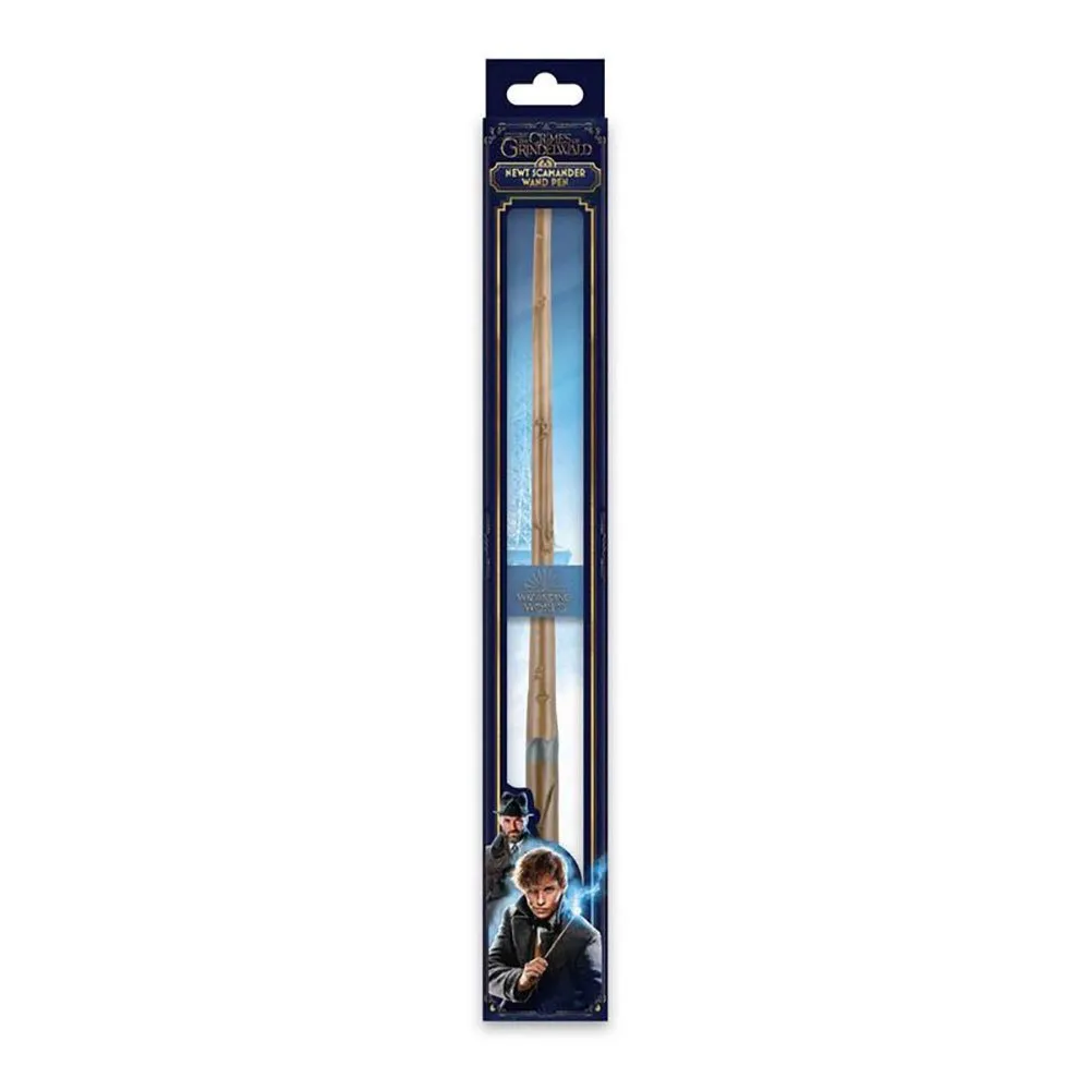 Cinereplicas Varita Mágica De Pluma Newt Scamander Animales Fantásticos