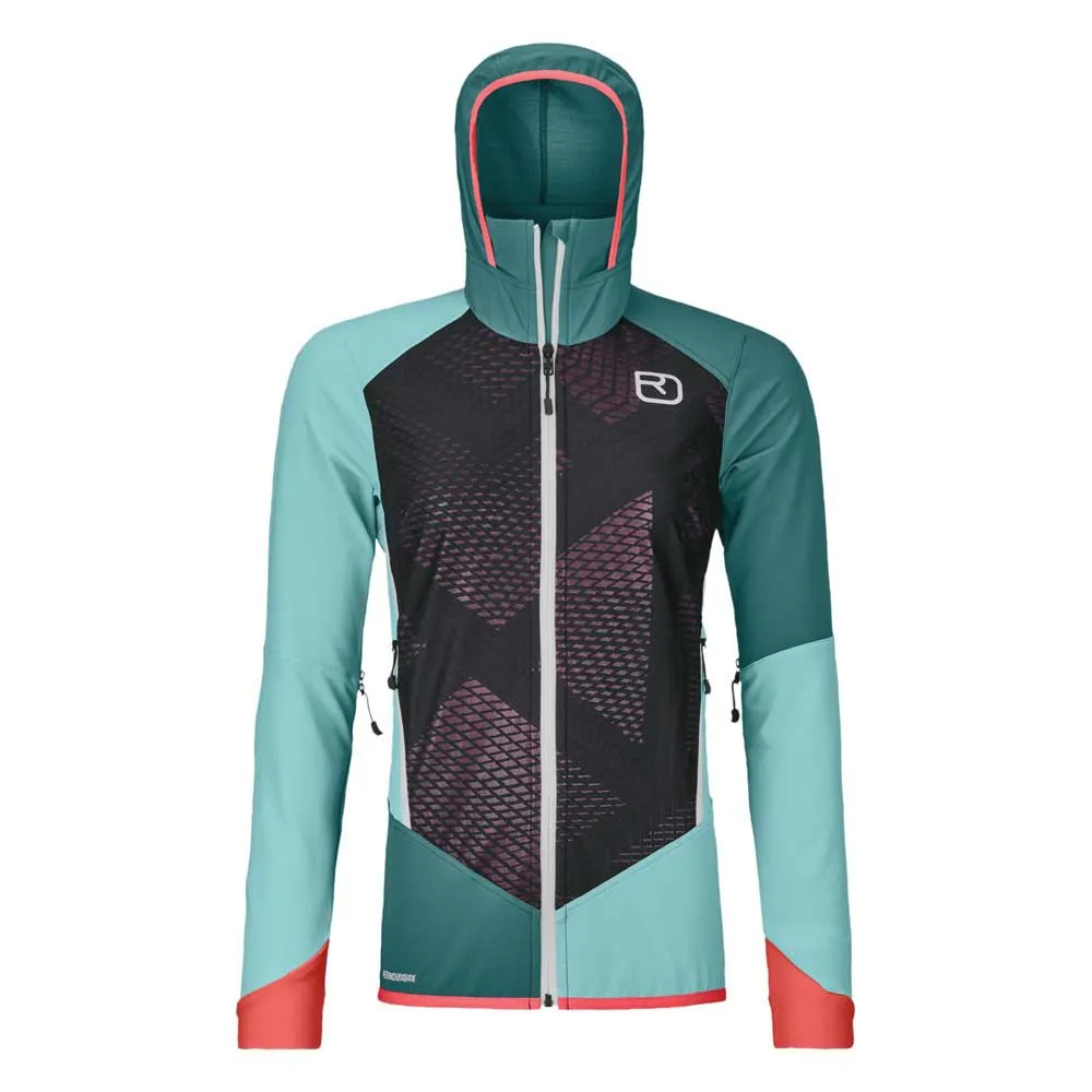 Veste Softshell Col Becchei Ice Waterfall XS