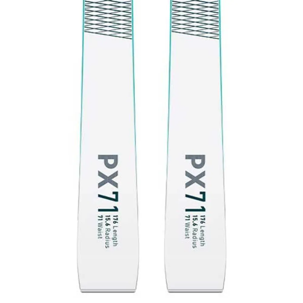 Kastle Px71+k11 Prd Gw Alpint Skidpaket Unisex, Black / grey / white, 176