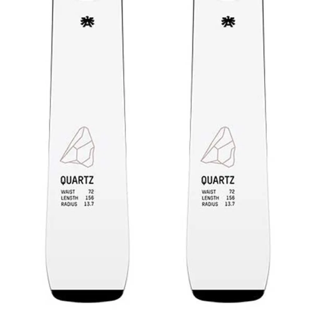 Kastle Quartz 72+k10 Slr Gw Alpint Skidpaket Unisex