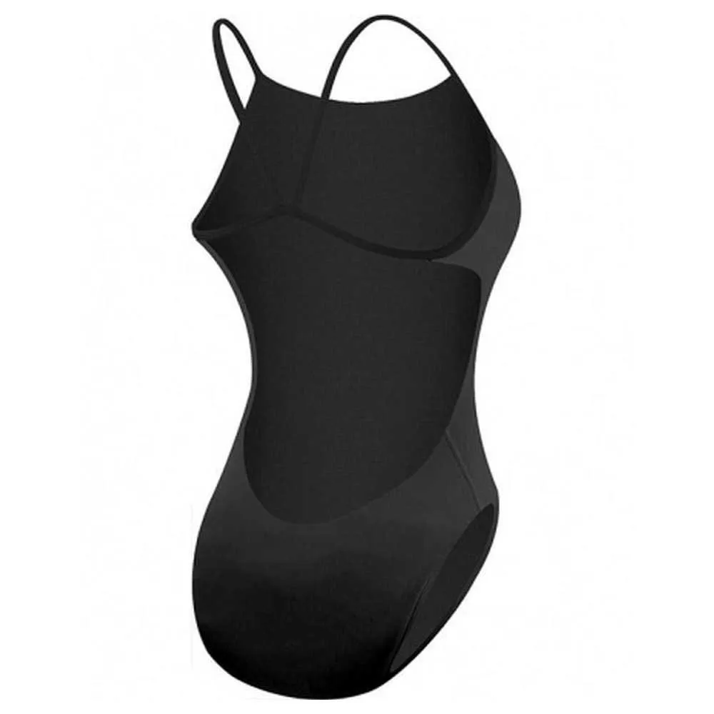 TYR Durafast Elite Cutoutfit Solid Baddräkt Kvinna