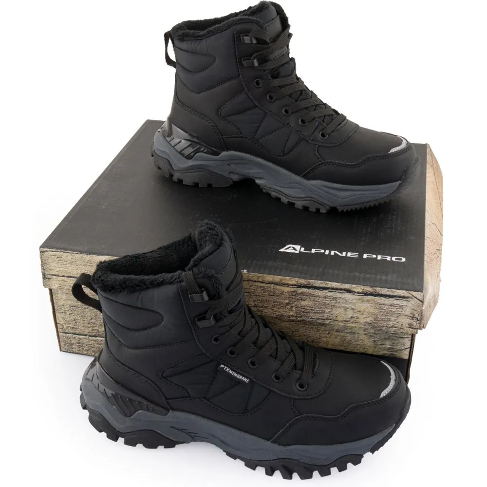 Alpine Pro Oniha Skor För Snö Kvinna, Black