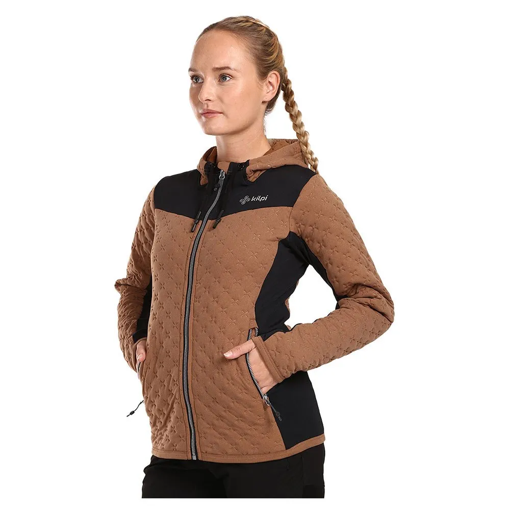 Kilpi Nevia Fleecejacka Med Dragkedja