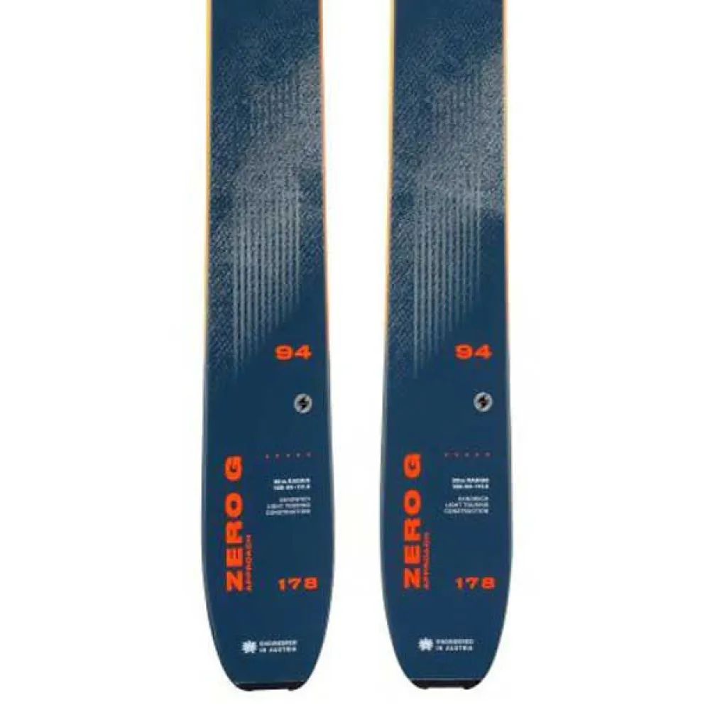 Bliz Zero G 094 Approach Toppturskidor Man, Dark avio, 178