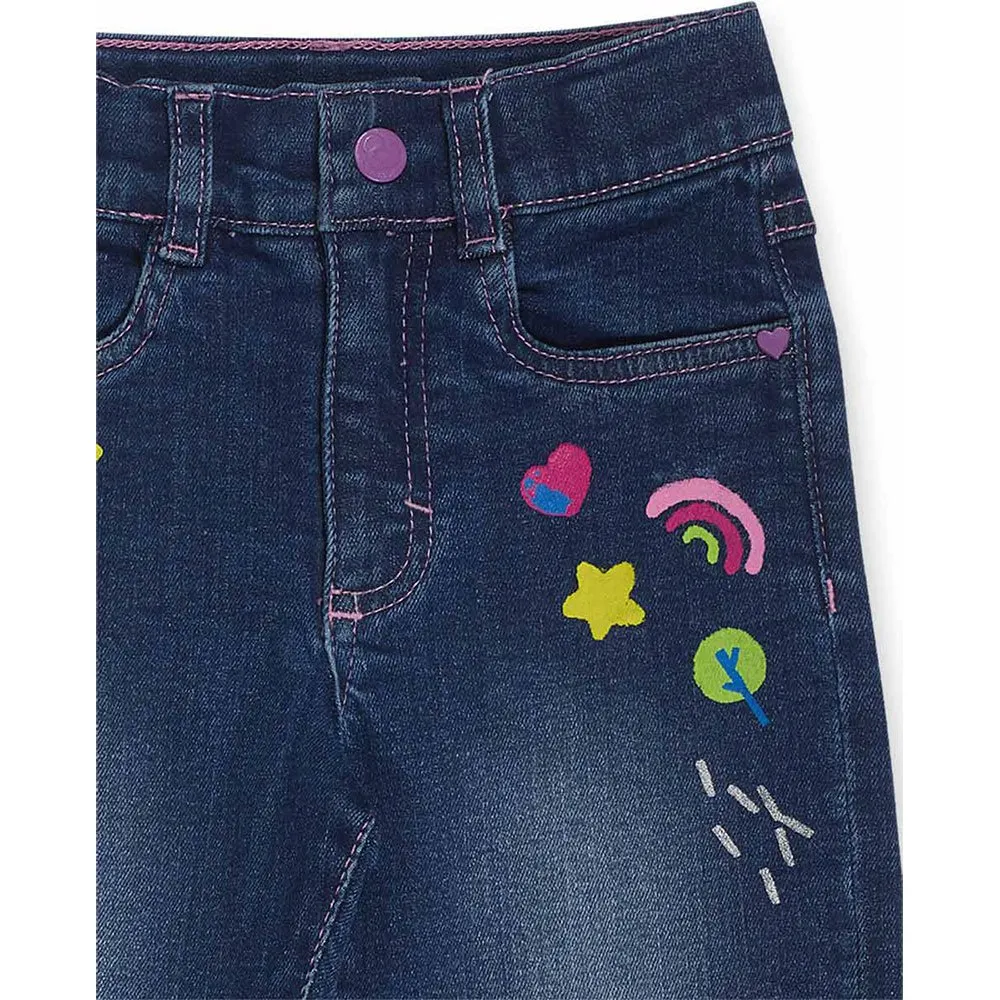 Tuc Tuc Robot Maker Byxor, Blue, 6Y